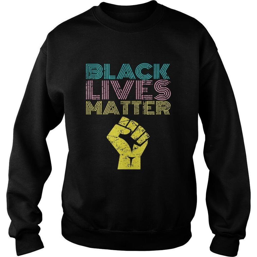 Black Lives Matter Justice Sweatshirt